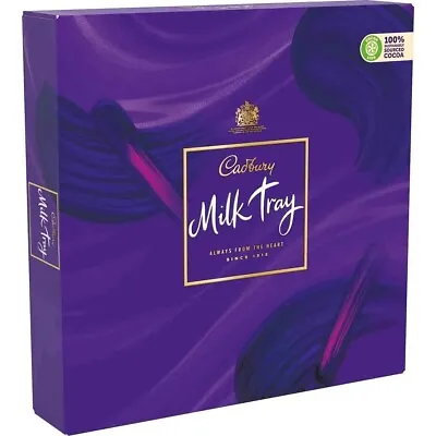 Cadbury Milk Tray Chocolate Box 360g Treat Gift Mother’s Day Easter • £11.99