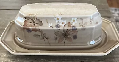 Vintage Mikasa Innovation Butter Dish • $8