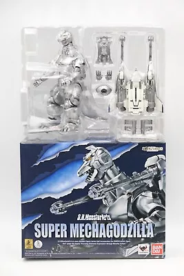 S.H.Monsterarts Godzilla Super MechaGodzilla Action Figure Open Box • $189.99
