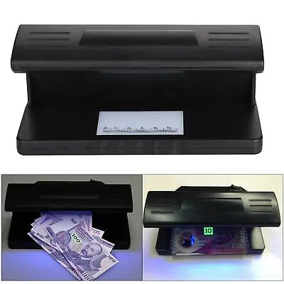 Counterfeit UV Fake Money Detector Bank Note Card Checker Authenticity Check New • £9.39