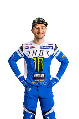 2023 Thor Yamaha Monster Team Motocross Gear Set Jersey/Pants MX ATV Racing Set • $157.50