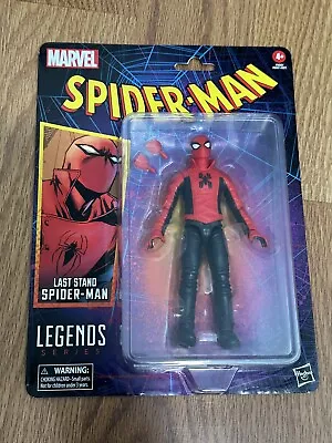Marvel Legends Series Last Stand Spider-Man IN STOCK • $30