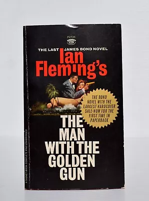 Ian Fleming The Man With The Golden Gun Signet 1st Printing 1966 James Bond 007 • $25