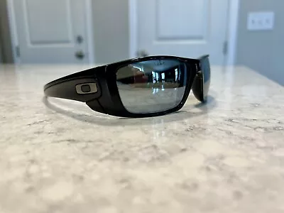 Oakley OO9096 Sunglasses Fuel Cell 60mm - Black Iridium • $75