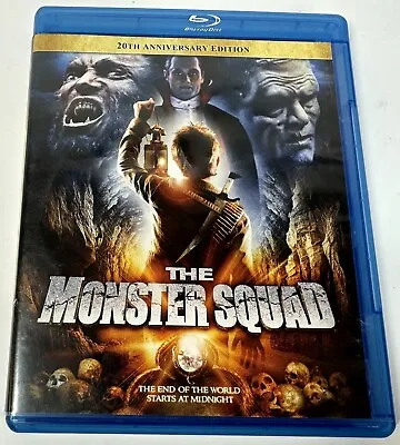 The Monster Squad 20th Anniversary Edition Blu-ray Disc 2009 Horror Adventure • $19.99