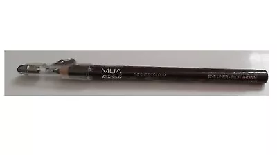 £2.29 • Buy Mua Intense Colour Eyeliner Rich Brown 