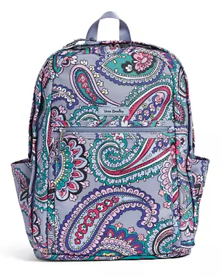 Vera Bradley Lighten Up Purple Grand Backpack B2730 • $90.85