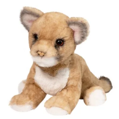 CARMIE The Plush MOUNTAIN LION Cougar Stuffed Animal - Douglas Cuddle Toys #4802 • $21.95