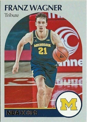 $2.95 • Buy V22f) 2021-22 Panini Hoops Franz Wagner Rookie Card RC Orlando Magic