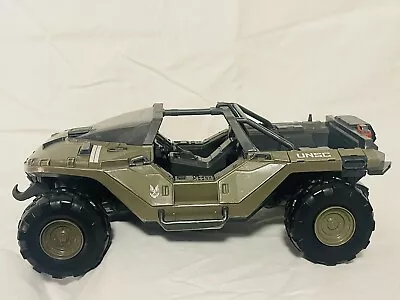 Microsoft Halo 2020 Jazwares Deluxe Warthog Jeep UNSC 11  Vehicle  *Incomplete* • $12.99