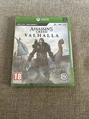 Assassin’s Creed Valhalla Xbox One / Xbox Series X * Brand New & Sealed * • £5.99