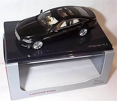 Jaguar XJ - Amethist Black Dealer Model 1-43 Scale New In Case • £15.25
