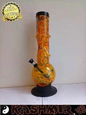 Chongz  Raman Noodle  Ice Acrylic Tobacco Bong Waterpipe 30cm - Assorted Colour • £19.95