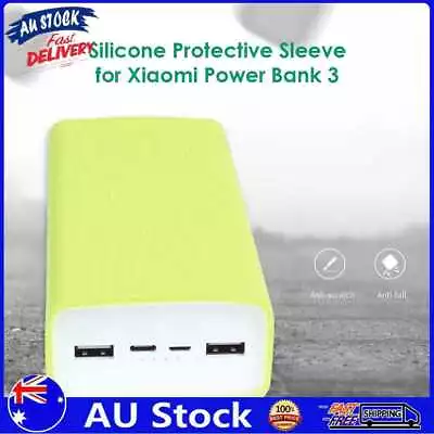 AU 30000mAh Power Bank Case Protective Cover For Xiaomi Mobile Power (Yellow) • $8.20