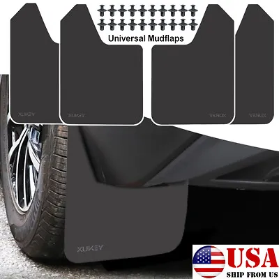 4Pcs Car Mud Flaps Splash Guards Front Rear Auto Pickup Universal Accessories 🔥 • $21.57