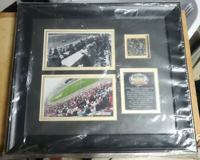  Mounted Memories 2008 Daytona 500 Plaque With Real Piece Of Track  • $39.99