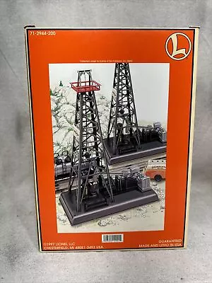 O Gauge Lionel 6-12944 Sunoco Animated Oil Derrick • $70