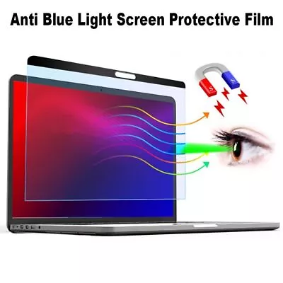 Magnetic Anti Blue Light Film For Macbook Air Pro 14 16 M1 M2 • $29.41