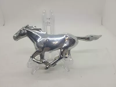 Ford Mustang Grille Emblem Running Horse Vintage Genuine OEM Chrome • $23.99