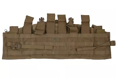 USMC Marine Corp Chest Rig Coyote Tan Tactical Assault Panel TAP Vest Brown • $44.95