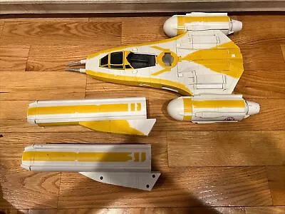 2009 Star Wars Clone Wars Hasbro Y-Wing Bomber Not Complete • $69.99