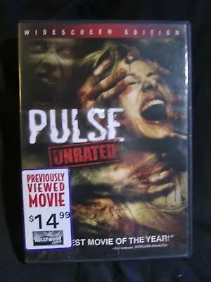 Pulse DVD 2006 Horror Wes Craven Unrated Widescreen Edition Gruesome FX NICE!  • $3.98