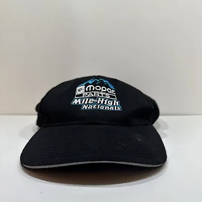 Vintage Hat Mopar Parts Mile-High Nationals Adjustable NHRA Racing Cap • $14.99