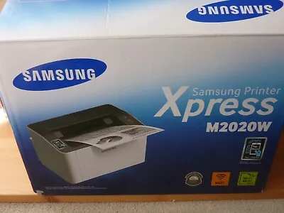 Samsung M2020W Monochrome Black Laser Printer With WI-FI - NEW In Open Box • $183.24