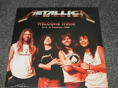 Metallica - Welcome Home - Live In London 1986 - New Vinyl Lp • £18.99