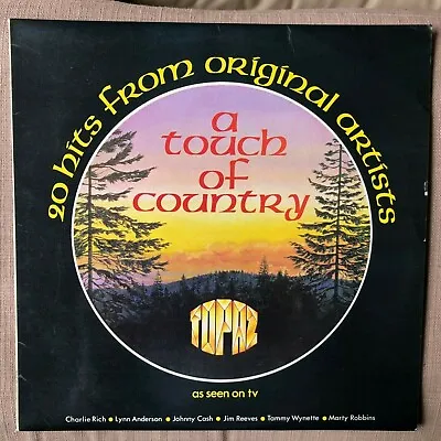  TOUCH OF COUNTRY   EX+ VINYL LP Johnny Cash / O.C. SMITH / TAMMY WYNETTE • £7.50