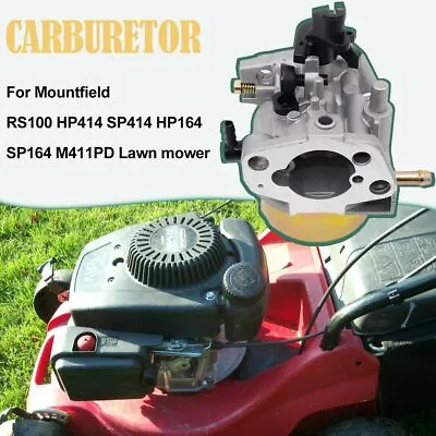 NEW Carburettor Carb For Mountfield SP414 HP164 SP164 M411PD RS100 Lawn Mower UK • £9.76