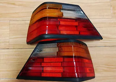 1985-1993 Mercedes-Benz W124 300 300E Sedan OEM Tail Light LENS Set - Very Nice! • $99