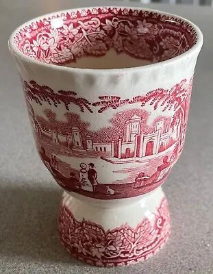 Mason's Ironstone - England - Vista Red - Double Egg Cup - 4  • $7.69