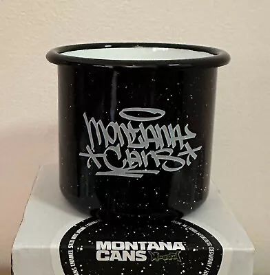 Sobekcis Montana Cans Enamel Mug Graffiti Cup Spray Paint MTN Ironlak Revok Msk • $40