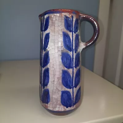 Michael Andersen Denmark Persia Glaze 60's Jug Approx 6.75  T 3 W • $45