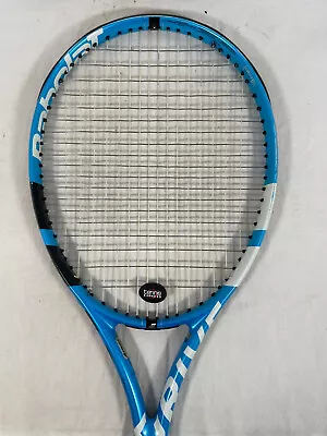 Babolat Pure Drive 2018 Used Tennis Racquet Grip Size 4_1/8 • $130