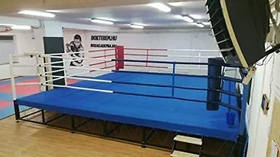 MMA Floor Ring Canvas Mat - For Wrestling Boxing Gymnastics & Martial Arts • $275