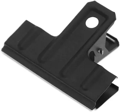 £11.99 • Buy Coideal Black Large Bulldog Clips Thickened, 10 Pack 3 Inch Long Metal Binder