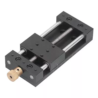Linear Stage Actuator Manual Sliding Table Aluminium Alloy With Base Spares • $50.13