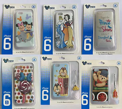 IPhone 6 6S Phone Case Disney Back Cover Shell D-Tech Plastic Cute Cartoon • $12.39