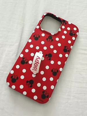 Loopy Case Iphone 13 Pro Max Minnie Mouse Polka Dots Disney - Great Condition! • $15