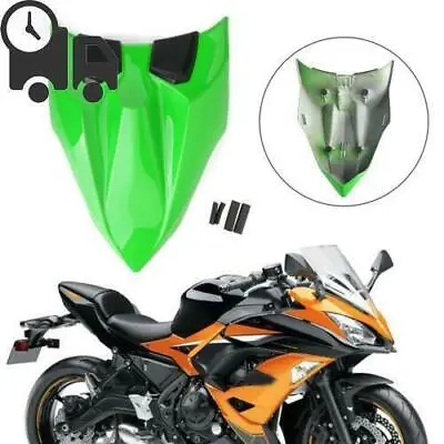 Motorcycle Rear Seat Fairing Cover Cowl For Kawasaki Z650 Ninja 650 17-21 LGreen • £44.89