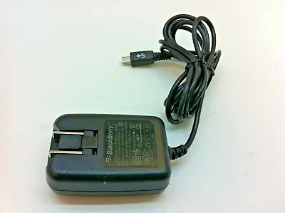 Genuine Blackberry PSM04A-050RIM AC Power Supply Adapter Charger Cable 700mA 53 • $6.36