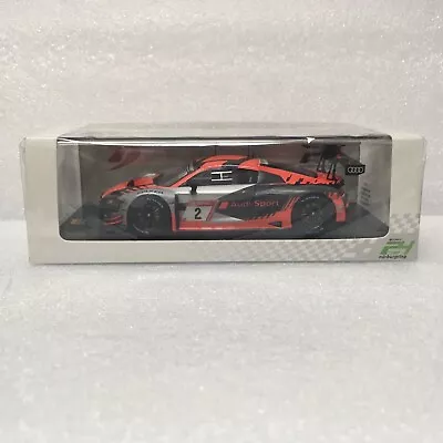 SPARK 1/43 Audi R8 LMS GT3 #2 Audi Sport Team Car Collection #SG754 • $45