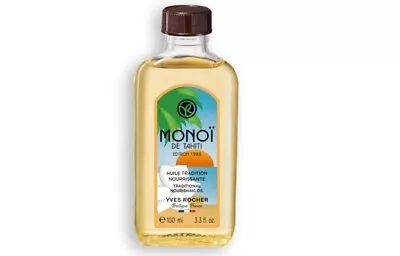 Yves Rocher Monoi De Tahiti Traditional Nourishing Oil For Body And Hair 100ml • $13.99