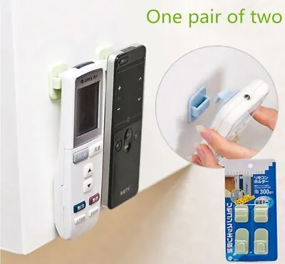 $6.95 • Buy TV Air Conditioner Remote Control Holder Hanger Practical Storage Wall Mount