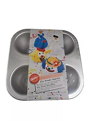 NEW Wilton Mini Wonder Mold Cake Pan Doll Cake Barbie Novelty • $24.90