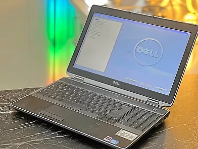 DELL E6520 Intel®Core™i5*4GB*HDMI*WiFi 5GHz*DVD-RW*Backlit*15.6”LED#4027 • $99