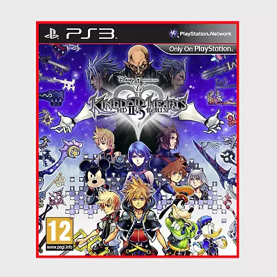 Kingdom Hearts HD 2.5 ReMix Sony PlayStation 3 PS3 Region 2 Game New Sealed • $49.95