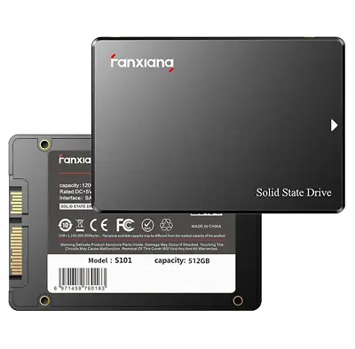 Fanxiang 512GB SSD 2.5'' SATA SSD III 6Gb/s Internal Solid State Drive 550MBs PC • $34.99